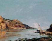 The Bay of Fourmis, Beaulieu - 尤金·布丹